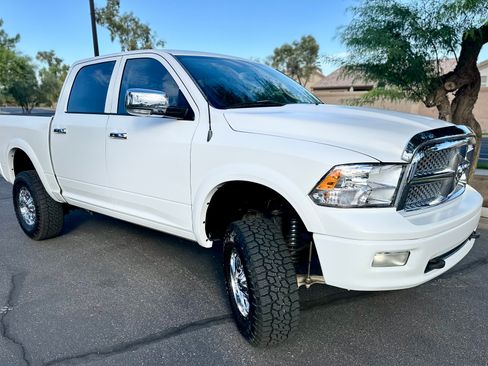 Used 2012 RAM 1500 Laramie Longhorn w/ Protection Group AWD/4WD image 13