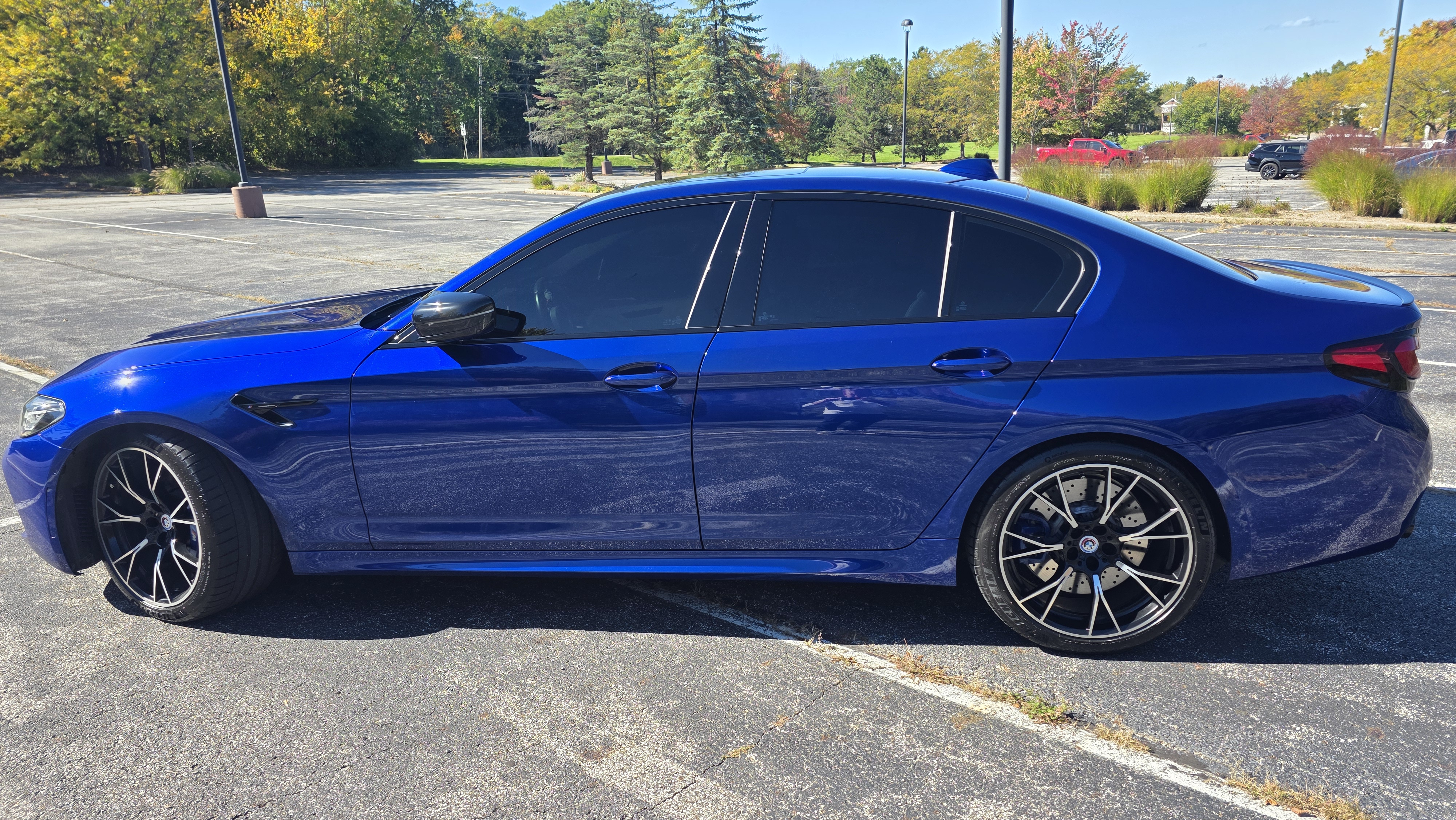 Used 2023 BMW M5 w/ Competition Package AWD/4WD image 21