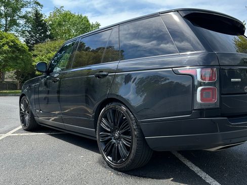 Used 2019 Land Rover Range Rover Long Wheelbase Supercharged image 2