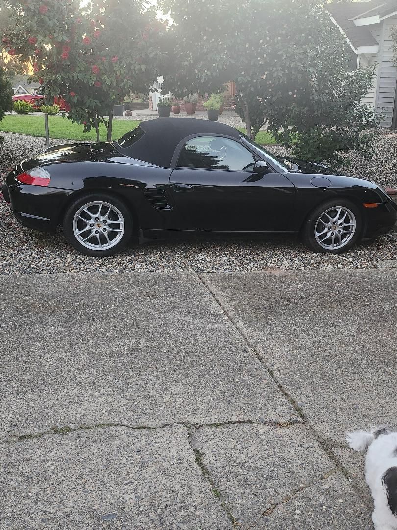 Used 2003 Porsche Boxster RWD image 1