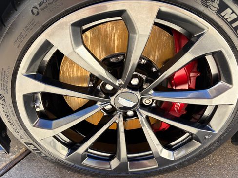 Used 2019 Cadillac CTS V w/ Carbon Fiber Package image 19