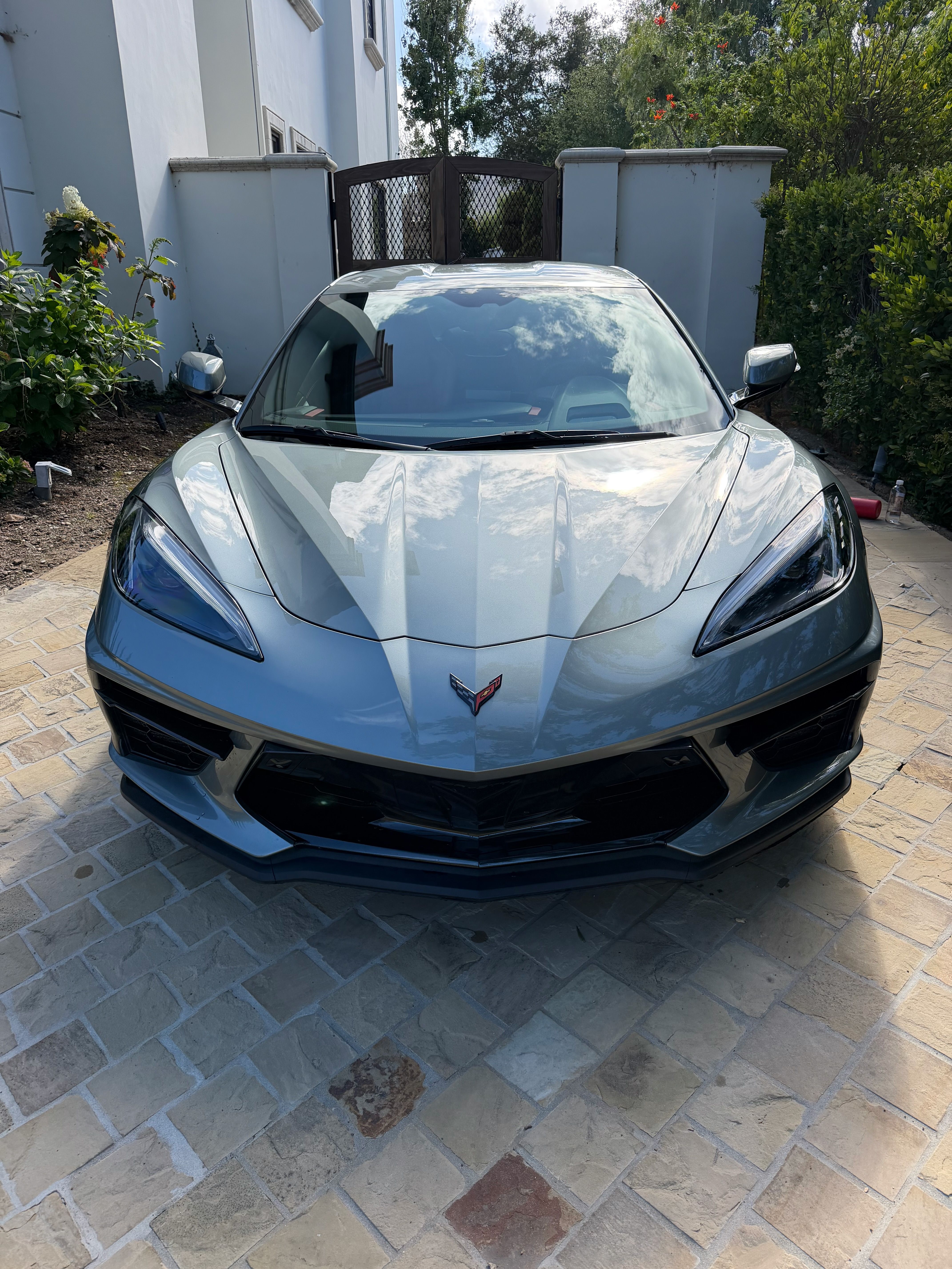 Used 2023 Chevrolet Corvette Stingray Preferred Cpe w/ Z51 Performance Package RWD image 1