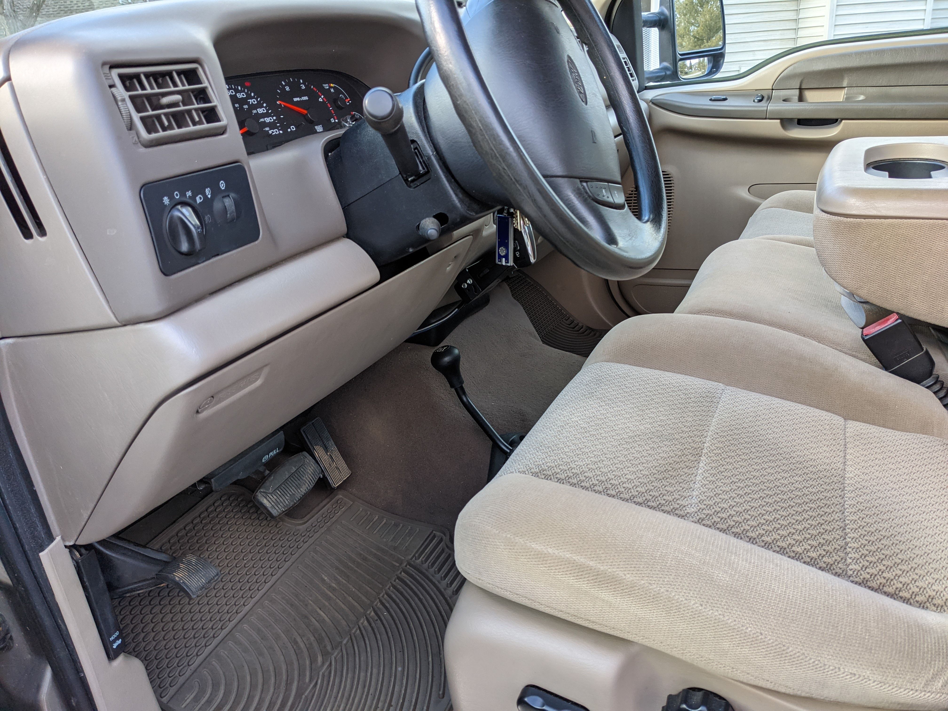 Used 2002 Ford F250 4x4 SuperCab Super Duty image 2