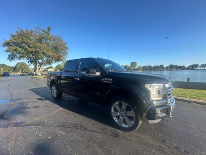 Used 2016 Ford F150 Limited w/ Trailer Tow Package