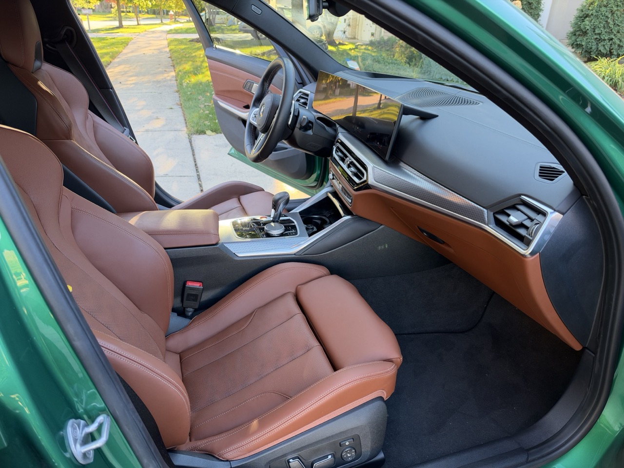 Used 2024 BMW M3 Competition w/ Executive Package AWD/4WD image 18