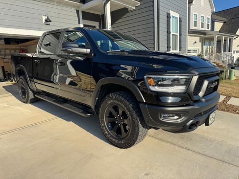 Used 2024 RAM 1500 Rebel w/ Rebel Level 2 Equipment Group image 4