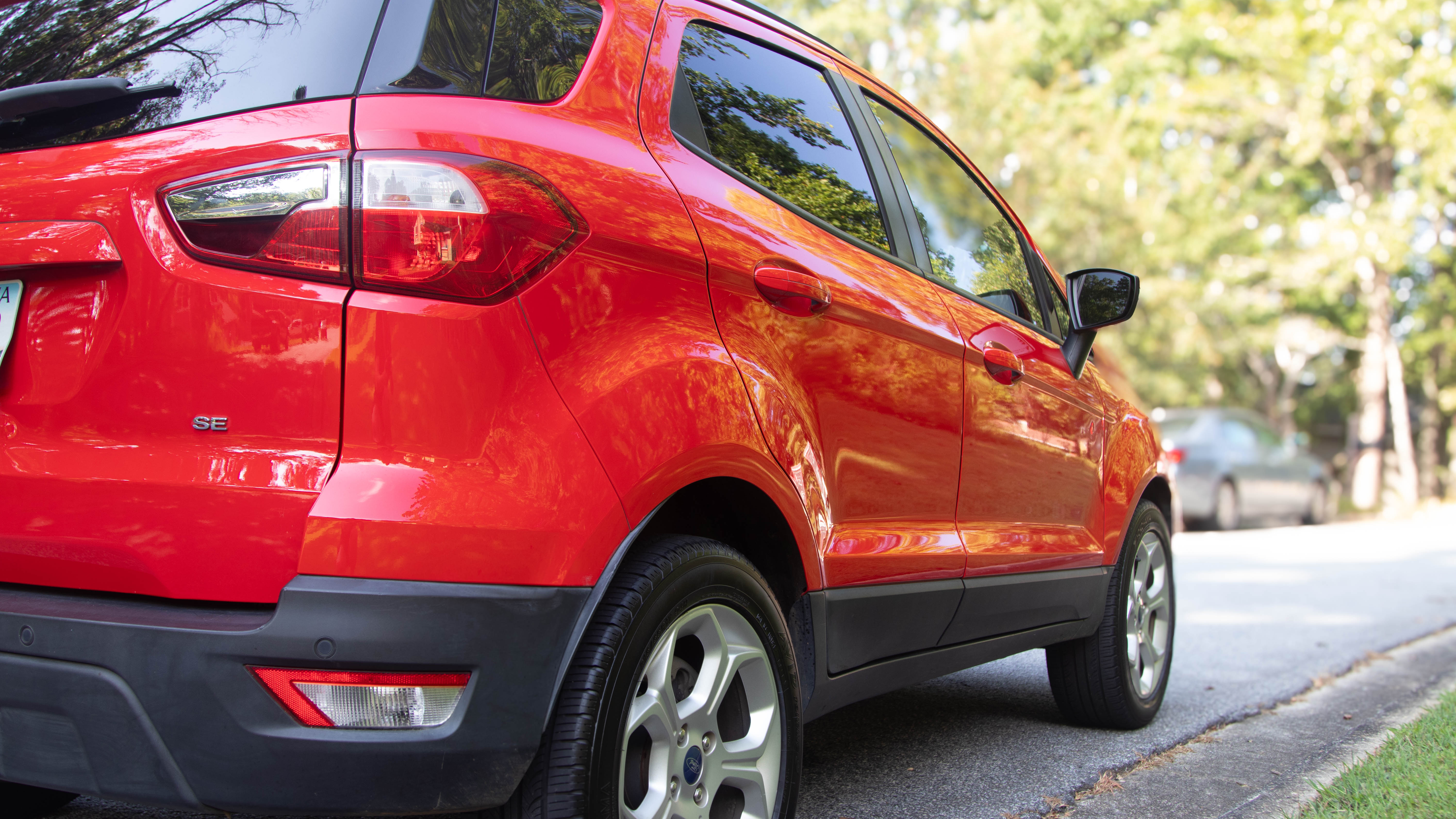 Used 2021 Ford EcoSport SE w/ SE Convenience Package FWD image 6