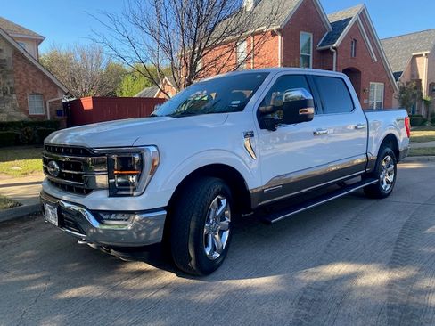Used 2021 Ford F150 Lariat w/ Equipment Group 502A High AWD/4WD image 1