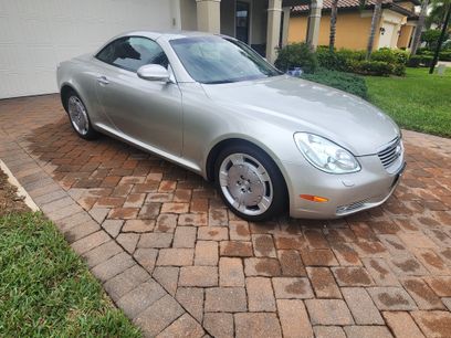 Used 2002 Lexus SC 430 Convertible