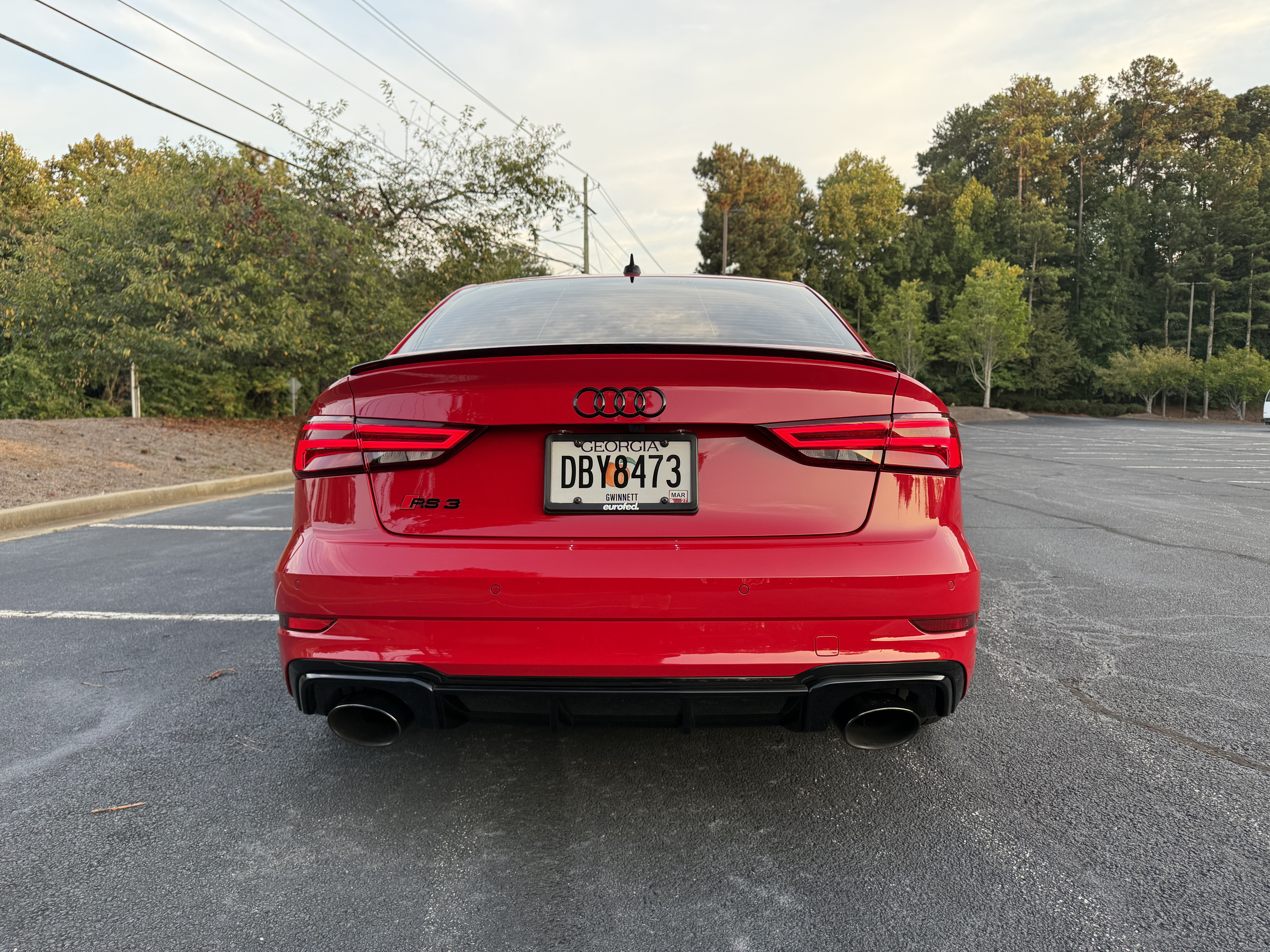 Used 2020 Audi RS 3 w/ Navigation Package AWD/4WD image 20