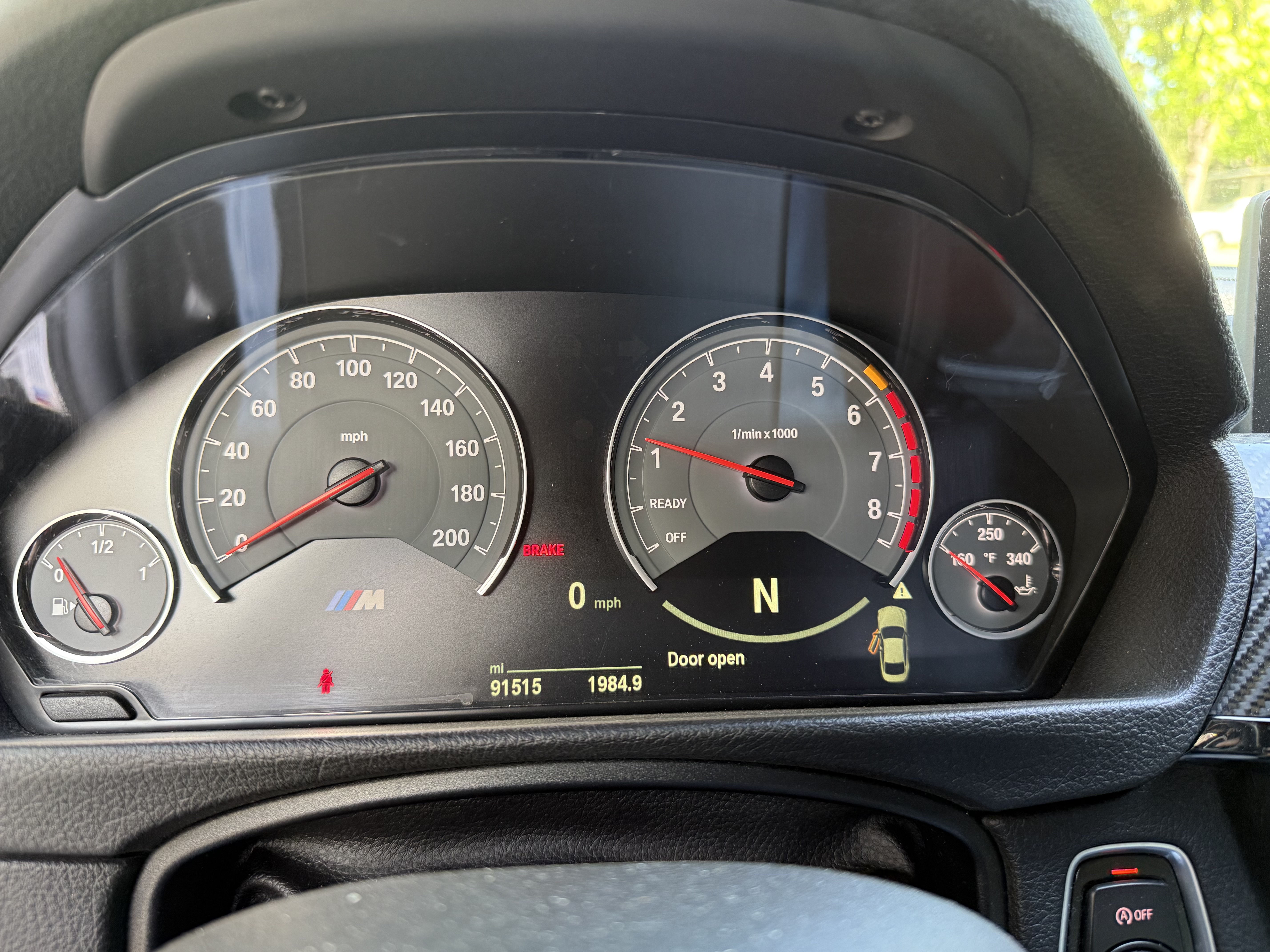 Used 2015 BMW M4 Coupe RWD image 11