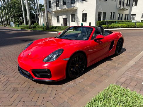 Used 2016 Porsche Boxster GTS RWD image 10