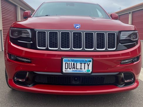 Used 2014 Jeep Grand Cherokee SRT w/ Trailer Tow Group IV AWD/4WD image 14