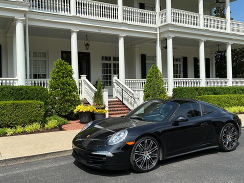 Used 2015 Porsche 911 Targa 4S AWD/4WD image 1
