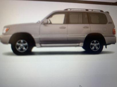 Used 2000 Toyota Land Cruiser