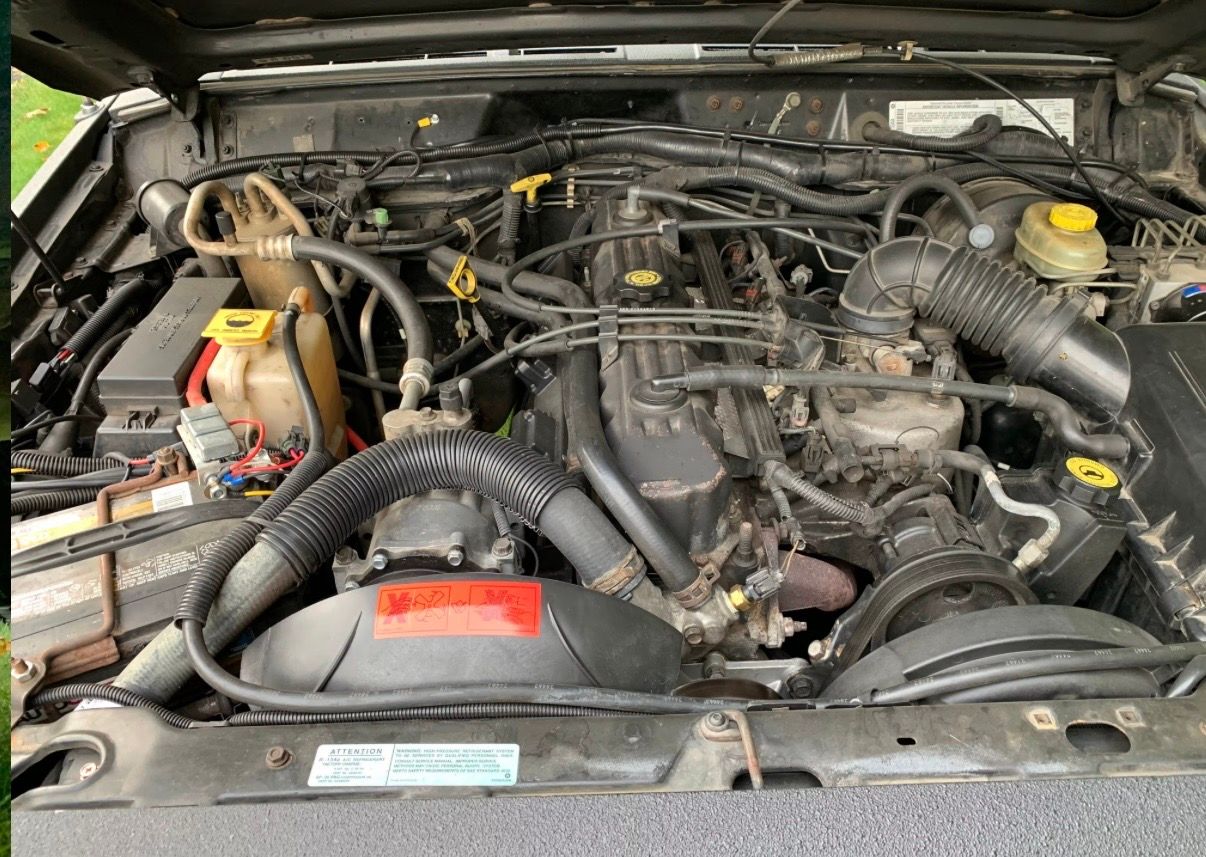 Used 2001 Jeep Cherokee Sport AWD/4WD image 16