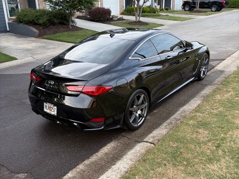 Used 2017 INFINITI Q60 3.0t w/ Premium Plus Package 3.0T image 2