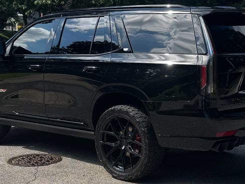 Used 2024 Cadillac Escalade V w/ LPO, Floor Liner Package image 4