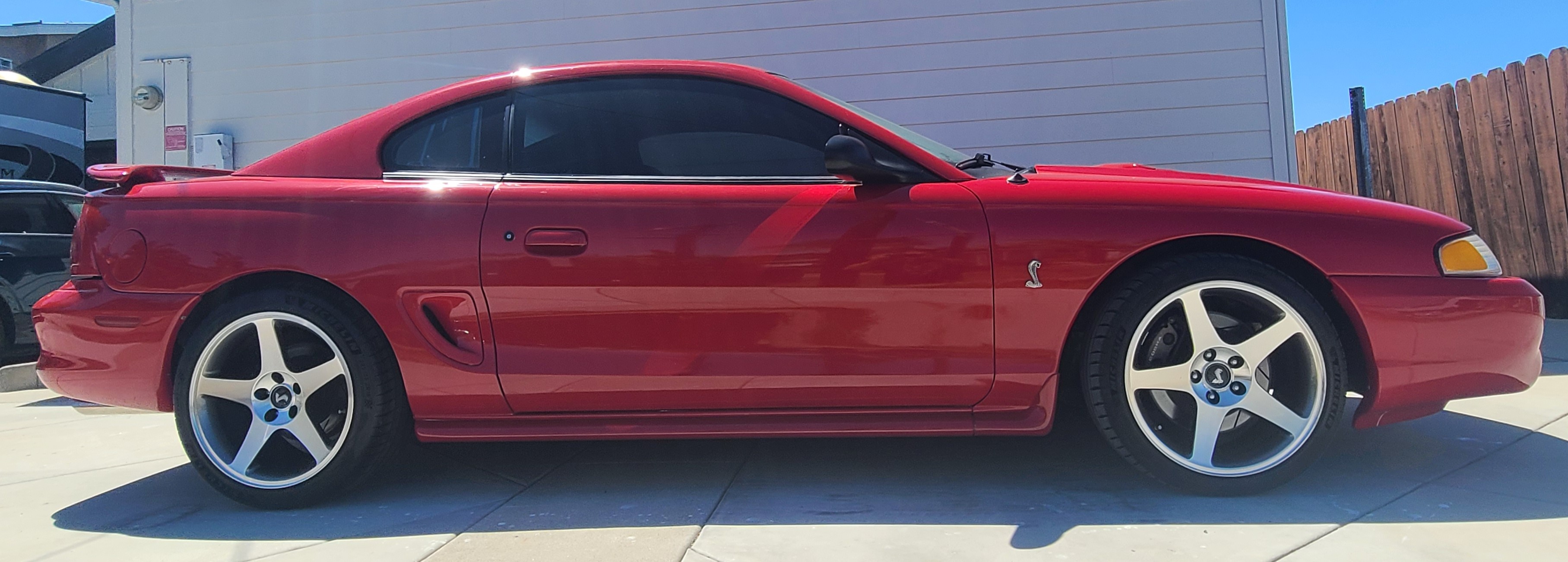 Used 1997 Ford Mustang Cobra RWD image 1