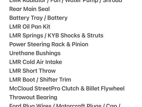 Used 1993 Ford Mustang LX image 18