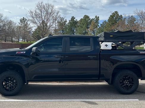 Used 2021 Chevrolet Silverado 1500 Custom Trail Boss image 15