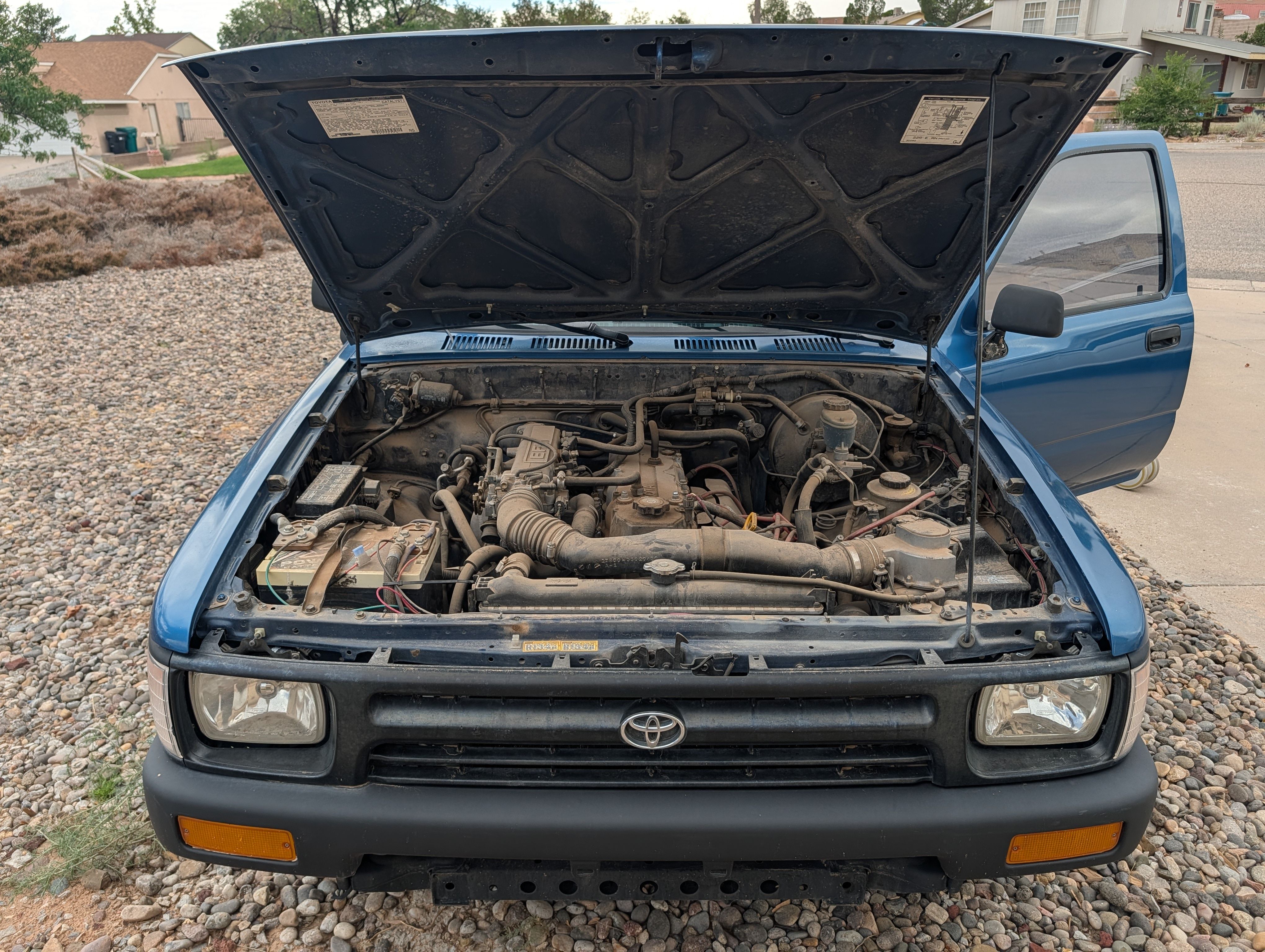Used 1994 Toyota Pickup 2WD Regular Cab image 11