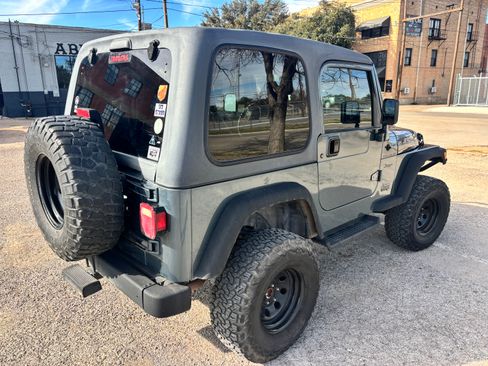 Used 2002 Jeep Wrangler Sport image 5
