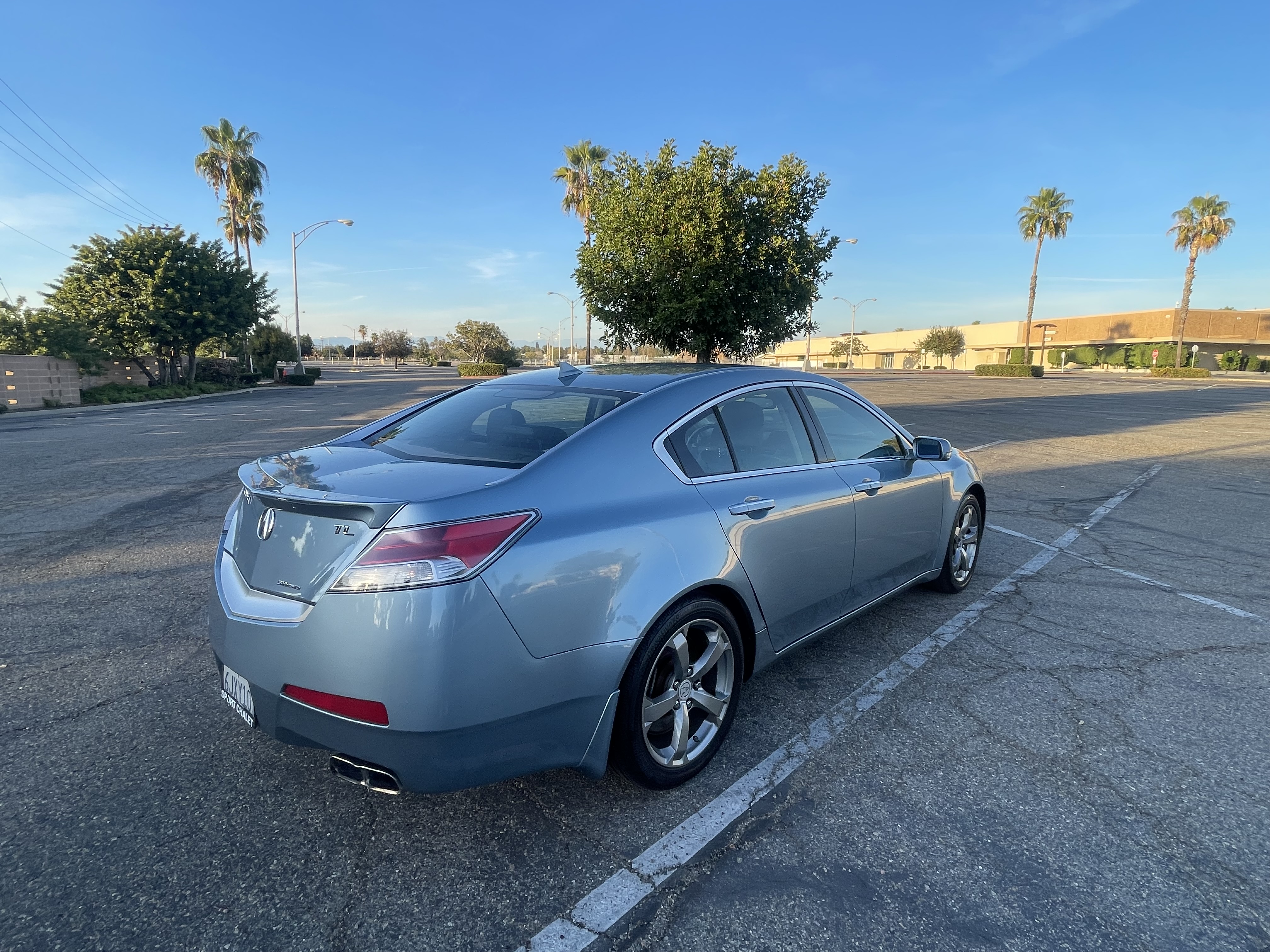 Used 2009 Acura TL SH-AWD image 11