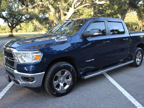 Used 2021 RAM 1500 Big Horn image 4