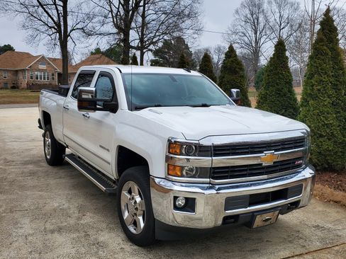 Used 2016 Chevrolet Silverado 2500 LTZ w/ Duramax Plus Package image 1