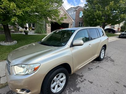 Used 2008 Toyota Highlander 4WD