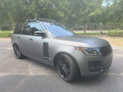 Used 2021 Land Rover Range Rover P525 Westminster Edition