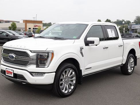 Used 2022 Ford F150 Limited image 18