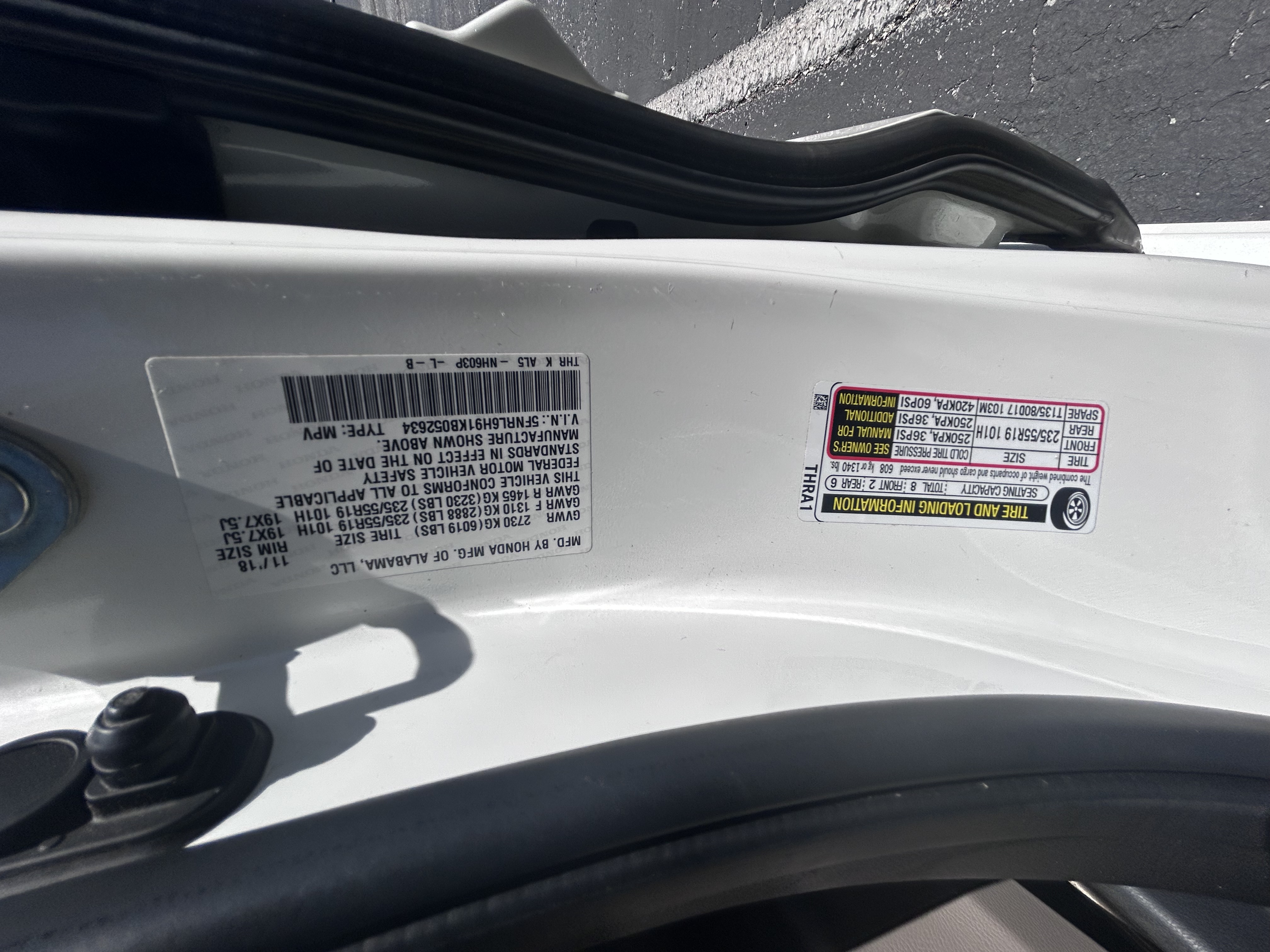 Used 2019 Honda Odyssey Elite image 15