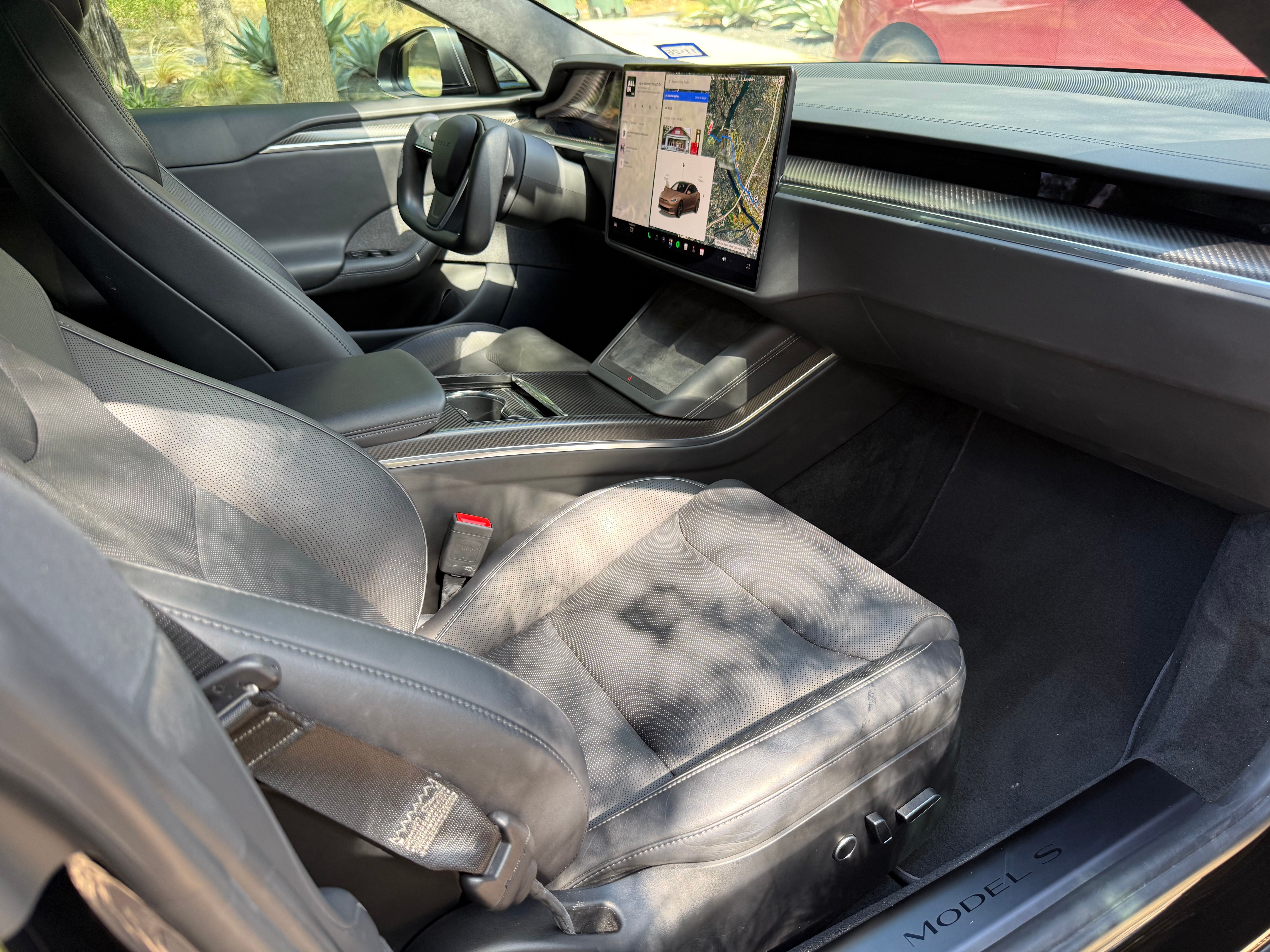 Used 2021 Tesla Model S Plaid AWD/4WD image 13