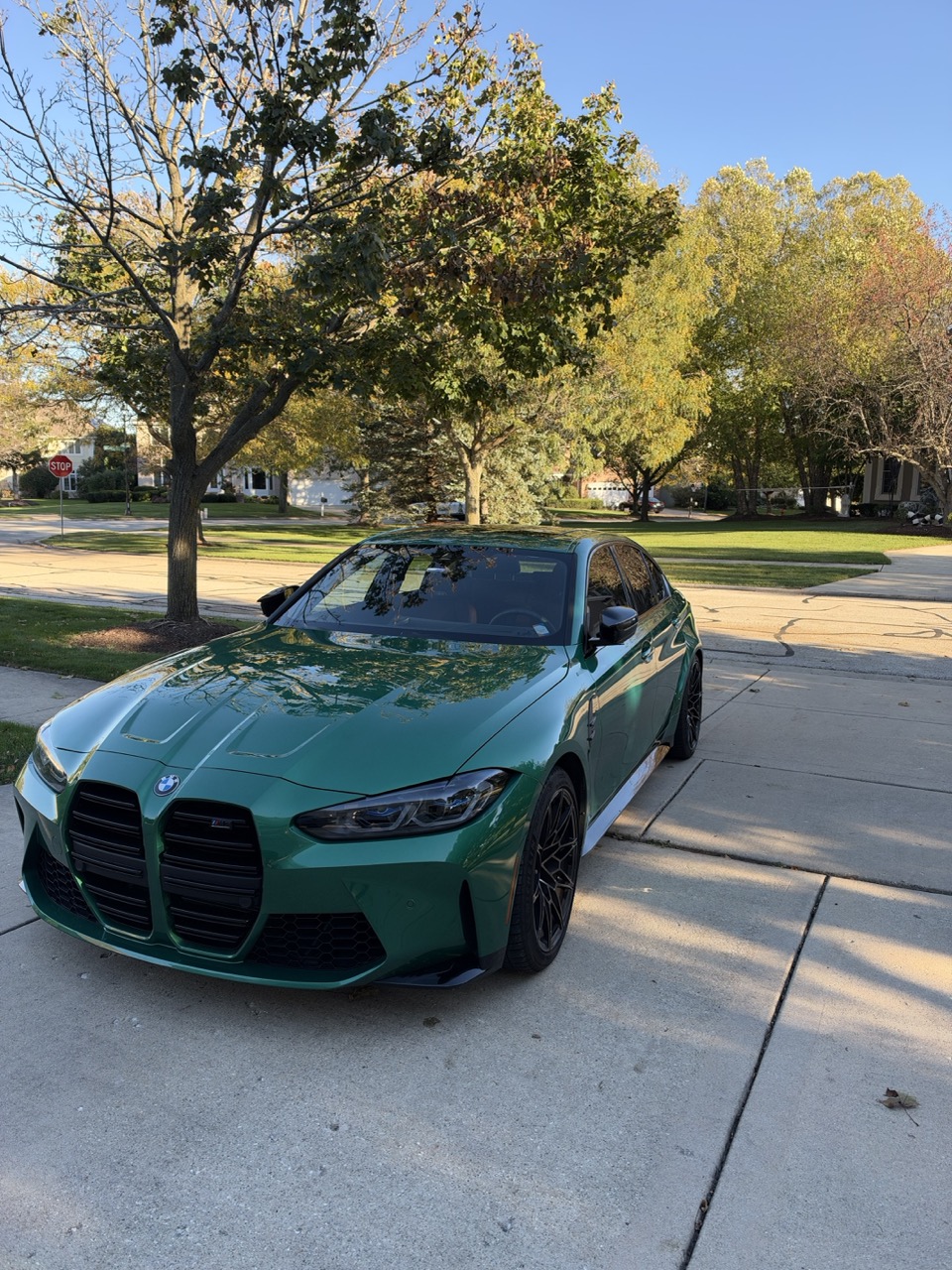 Used 2024 BMW M3 Competition w/ Executive Package AWD/4WD image 1