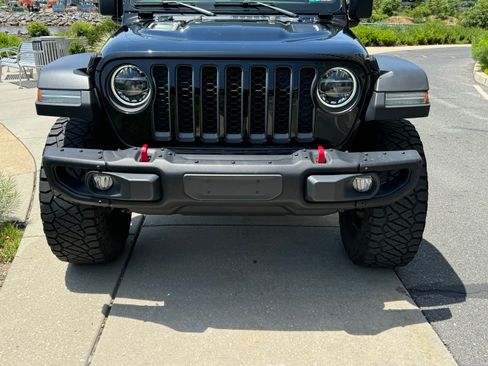 Used 2021 Jeep Gladiator Rubicon w/ LED Lighting Group image 5