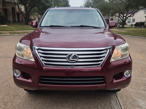 Used 2011 Lexus LX 570 4WD w/ Luxury Pkg image 10