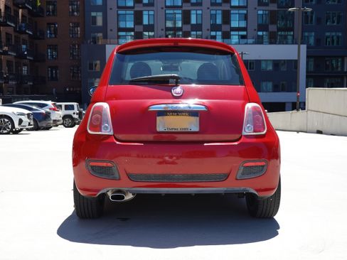 Used 2015 FIAT 500 Sport w/ Comfort/Convenience Group FWD image 15