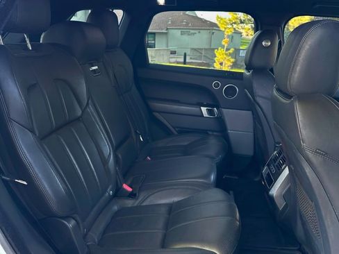 Used 2017 Land Rover Range Rover Sport Supercharged AWD/4WD image 18
