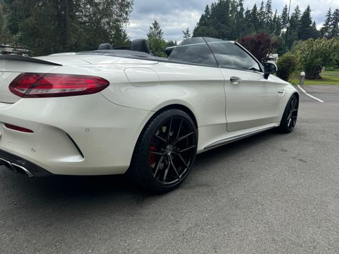 Used 2018 Mercedes-Benz C 63 AMG S image 8
