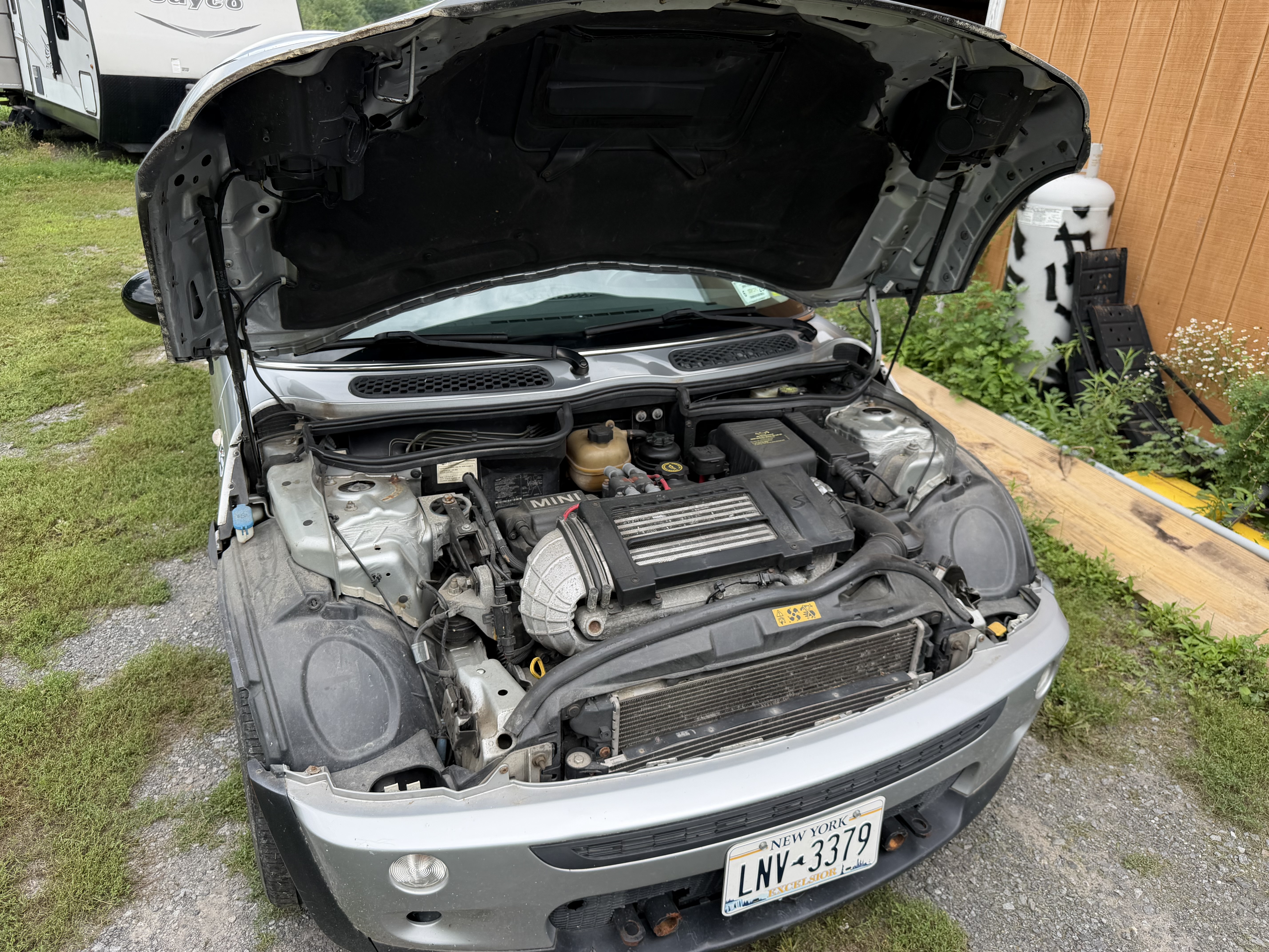 Used 2002 MINI Cooper S FWD image 11