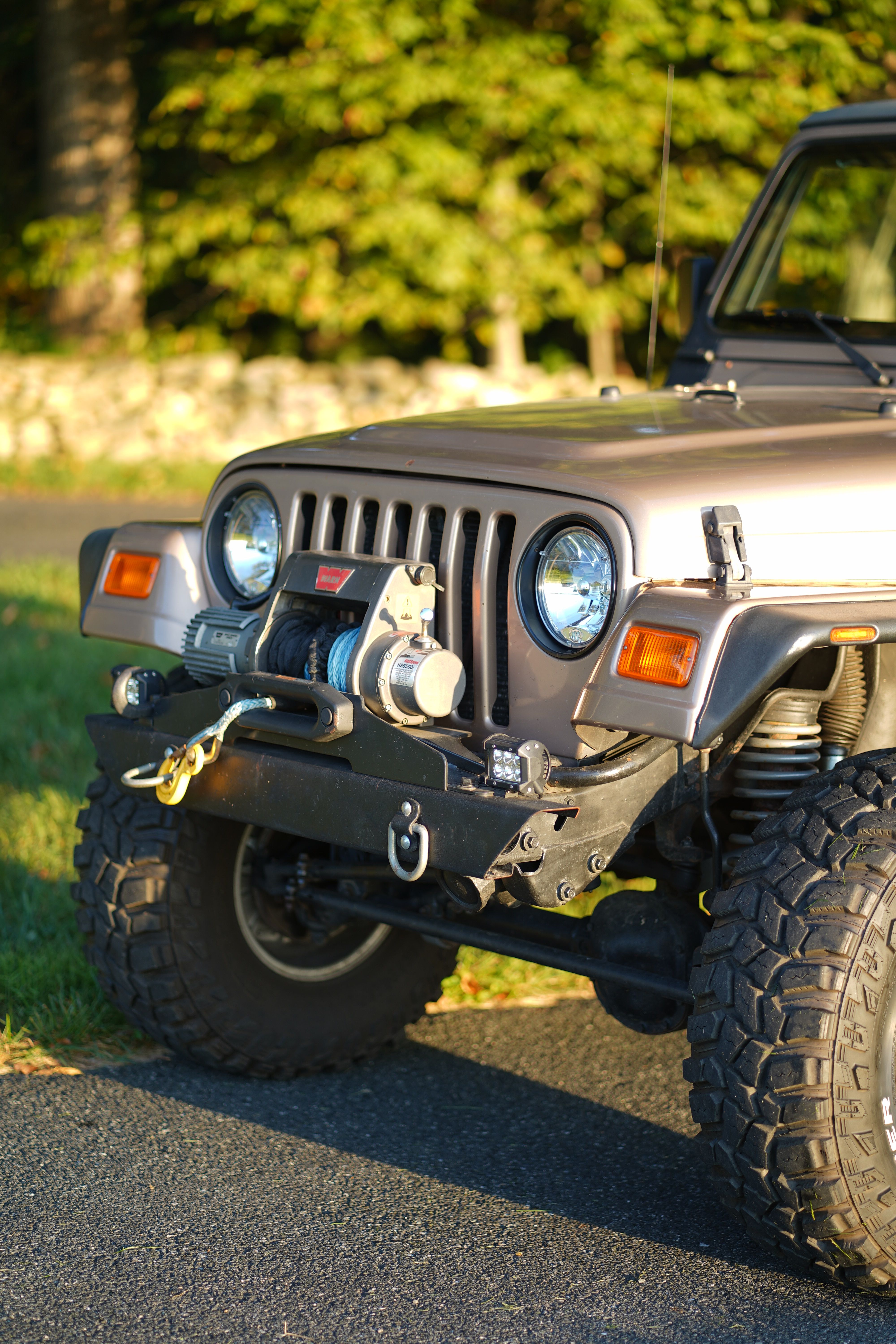 Used 2000 Jeep Wrangler Sport AWD/4WD image 4