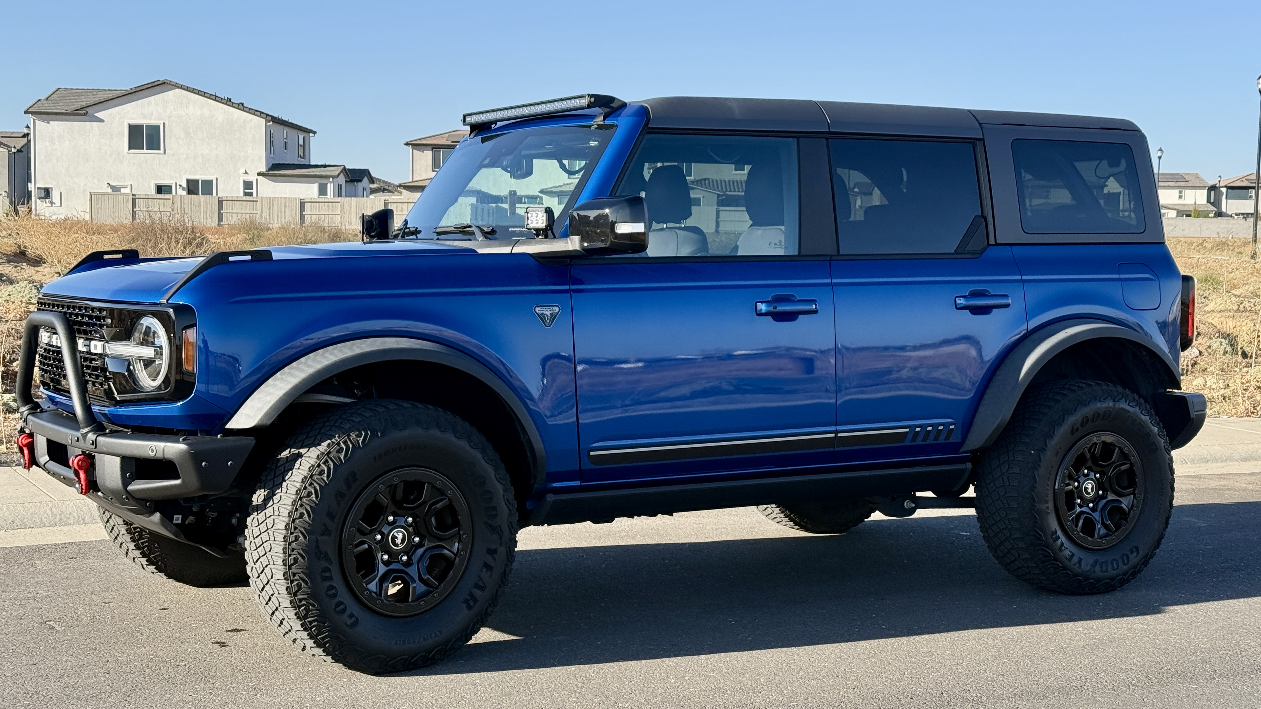 Used 2021 Ford Bronco First Edition AWD/4WD image 4