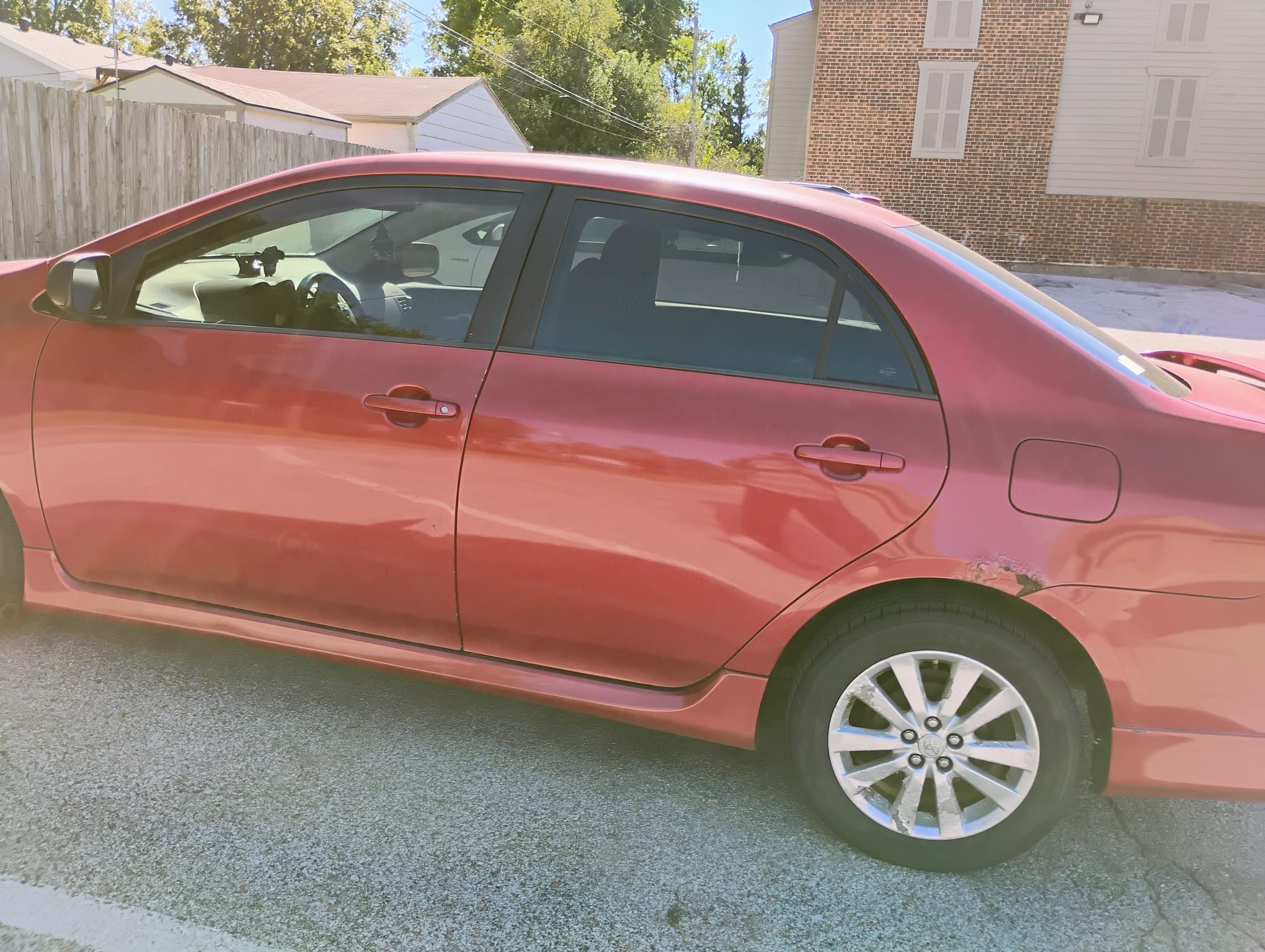 Used 2009 Toyota Corolla XLE FWD image 9