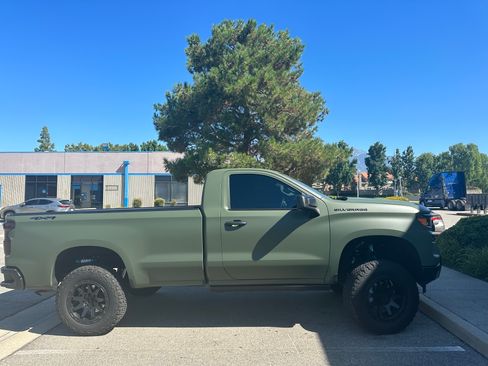 Used 2022 Chevrolet Silverado 1500 W/T w/ WT Value Package AWD/4WD image 2
