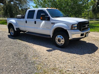 Used 2006 Ford F550 176 W.B. 4D