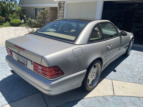 Used 1999 Mercedes-Benz SL 500 image 5