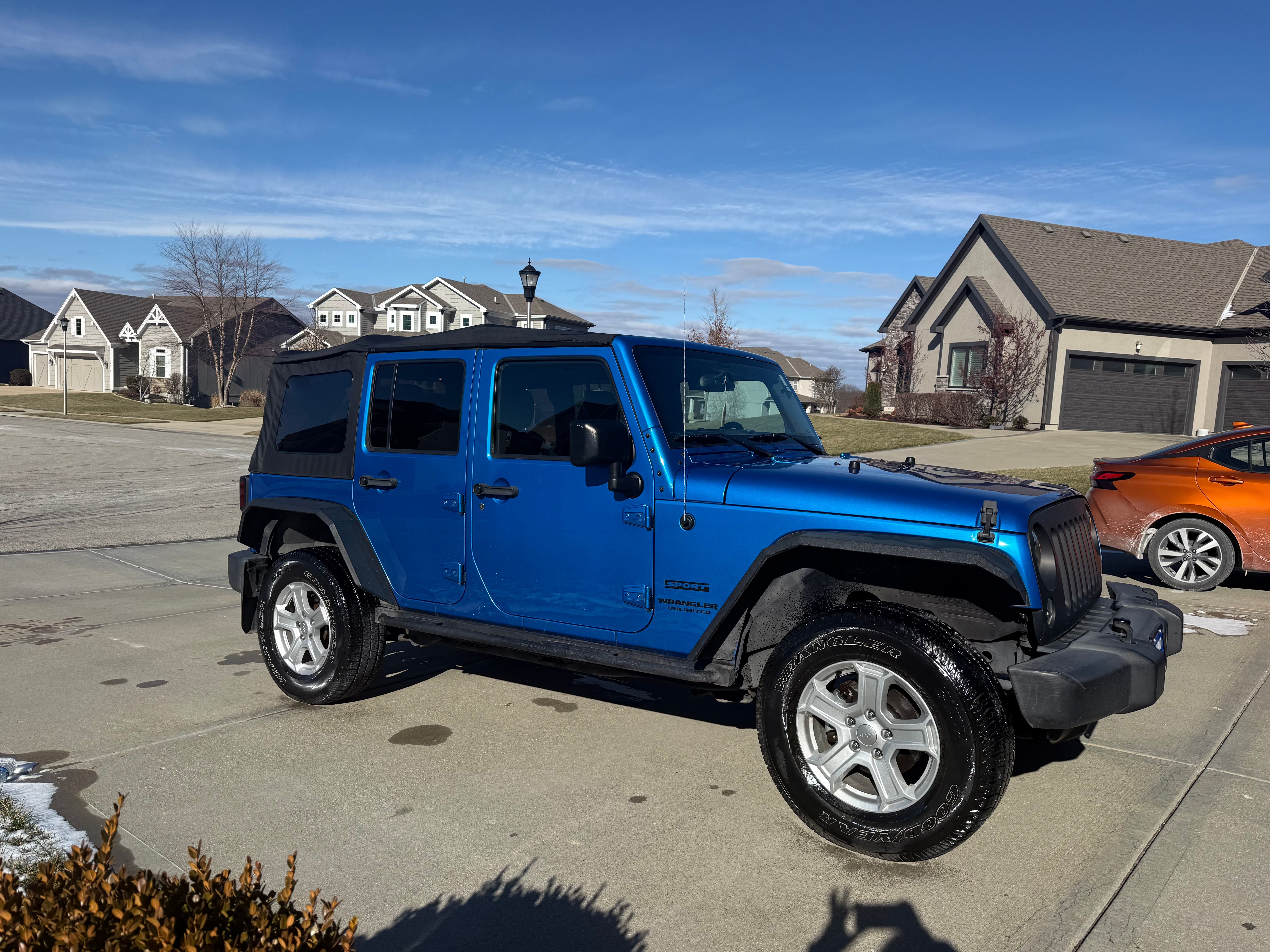 Used 2015 Jeep Wrangler Unlimited Sport w/ Quick Order Package 24S AWD/4WD image 5