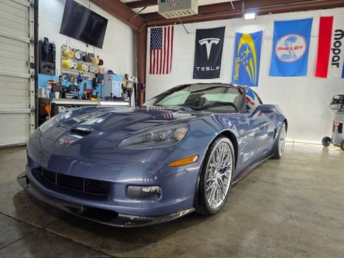Used 2011 Chevrolet Corvette ZR1 w/ Preferred Equipment Group RWD image 1